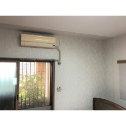 エコカラットの壁で快適な寝室に！