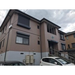 アパート外壁塗装工事