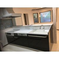 壁付きキッチンから対面式キッチンへ