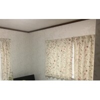 古くなったクロスを替えてお部屋を明るい印象に!