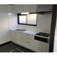 システムキッチンへ一新!