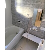 お掃除らくらくユニットバスへ交換