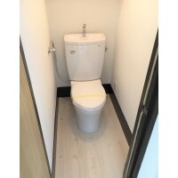 ナチュラル空間なトイレへ