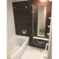 エコでお掃除簡単!高級感あるシステムバスへ交換