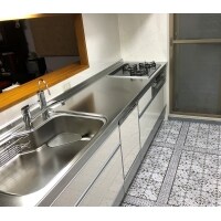 キッチン交換で収納力もUP!