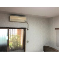 エコカラットの壁で快適な寝室に!