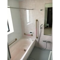 疲れを癒すバスルーム