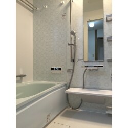 浴室入口からの写真です。