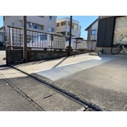 下水道接続工事をさせていただきました。
