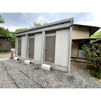 Aキャンプ場様 シャワールーム改修工事