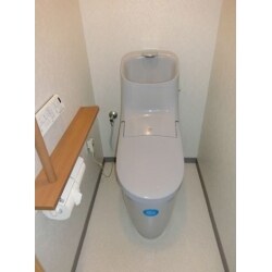 トイレはLIXILの「プレアス」をご選定いただきました
