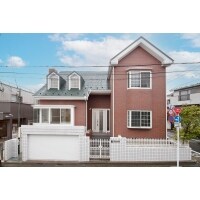 吹き抜けのある北欧風住まい