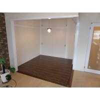 和室をリビングと繋がりある洋室へ