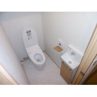 シンプルに手入れのしやすい空間に