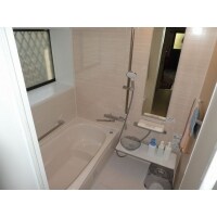 出窓のある浴室のリフォーム