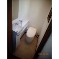 2Fトイレのリフォーム