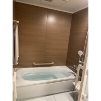 暖かさを重視した浴室