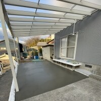 カーポートの設置