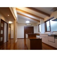 1階の居住性の快適さを高めたリフォーム。