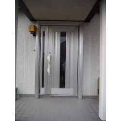 玄関リフォーム工事