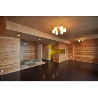 木質感にこだわった内装模様替えをメインのリフォーム。
