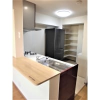 ちょっとした間仕切り変更で収納充実 マンションリフォーム