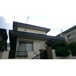 塗装工事(パーティクルボード塗装)
