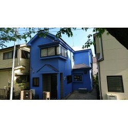 屋根：アレスクールＳｉ　　　　　　　　　　　　外壁：アクアシリコンＡＣ2.