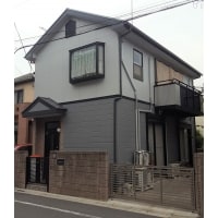 シーリング打ち替え及び塗装工事