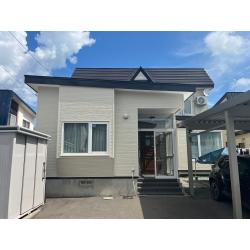 外壁サイディング上張り工事　Ｒ７－８