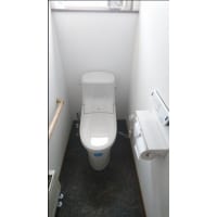 新素材でキレイが続く嬉しいトイレ