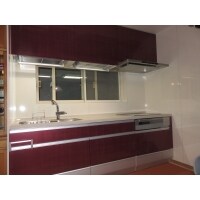 L型→I型で魅力的なキッチンに!