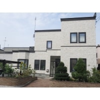 シックで落ち着きのある外装へ