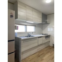 念願の組込食洗機のシステムキッチン