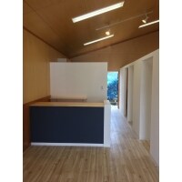 整骨院開業に向け新装工事