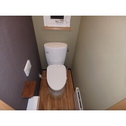 収納充実トイレリフォーム