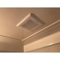 浴室換気扇を交換しました