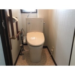 ご要望にお応えしたトイレのリフォーム