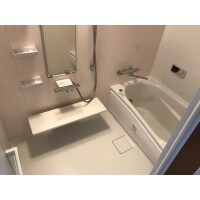 タイルのお風呂からユニットバスへリフォーム