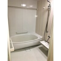 寒かったバスルームを温かく。