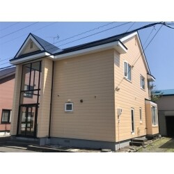 北海道苫小牧市Ｏ様邸の外壁塗装工事の事例となります。