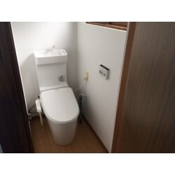 トイレと和室のリフォームです。