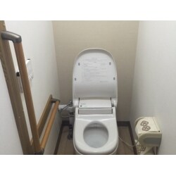 トイレのリフォームです。