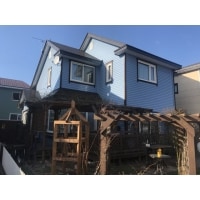外壁塗装 北海道苫小牧市F様邸