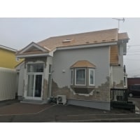 外壁塗装工事　北海道苫小牧市Ｋ様邸
