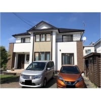 外壁・屋根塗装工事 苫小牧市A様邸