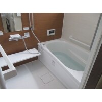 浴室改修工事(タイル風呂～ユニットバス）サザナ