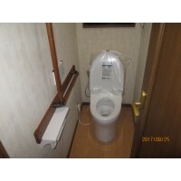 トイレ取替改修工事