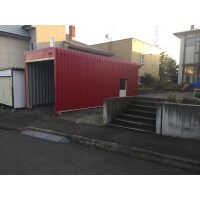 車庫解体撤去おしゃれで目立つガレージ新設