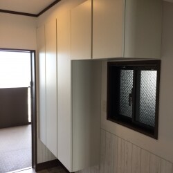 狭かった玄関がﾘﾌｫｰﾑでこんなにも
変化を遂げました！